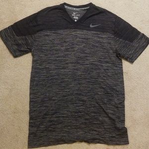 Mens Nike Pro Training SS Shirt